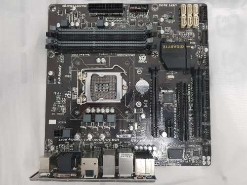 4th Gen Gigabyte Crossfire Motherboard (GAQ87m-D2H)