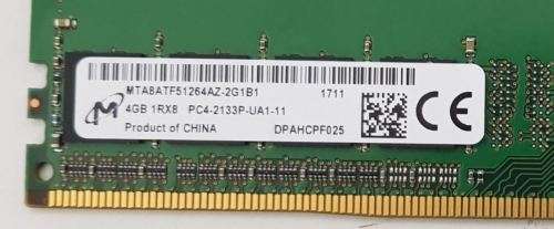 4GB DDR4 DELL RAM