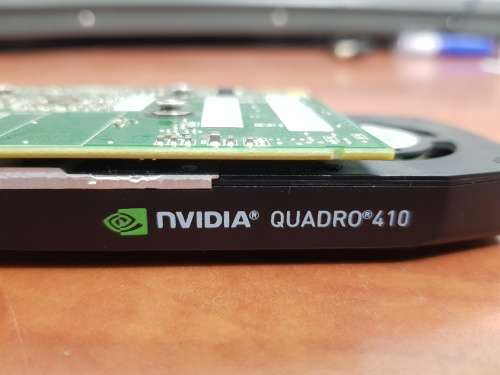 Nvidia Quadro 410 - Graphics card