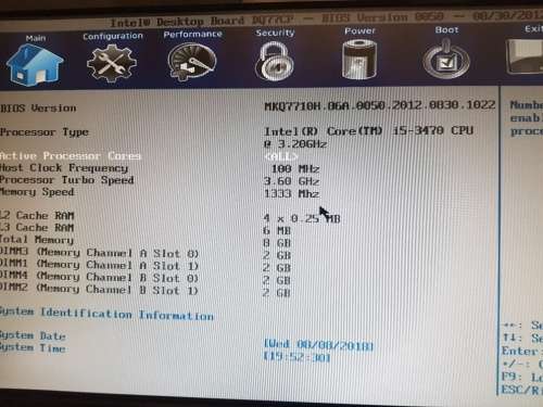 ***COMBO**** 3rd gen Intel Core i5 + Intel Motherboard + 8GB RAM