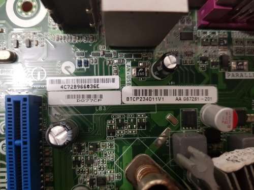 ***COMBO**** 3rd gen Intel Core i5 + Intel Motherboard + 8GB RAM