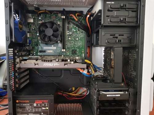 ***4th Gen Gaming Tower*** Core i3 + 8gb + GTX460 Graphics + 600w Gaming PSU + 500GB + Gaming Case