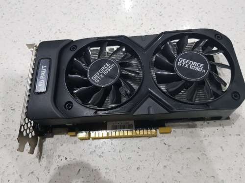 Palit GTX1050 TI - 4GB OC Dual Fan Edition