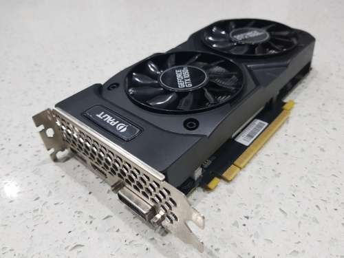 Palit GTX1050 TI - 4GB OC Dual Fan Edition