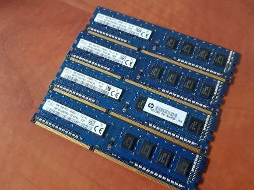 SK Hynix 16GB (4x4GB) DDR3 1600mhz Desktop Ram