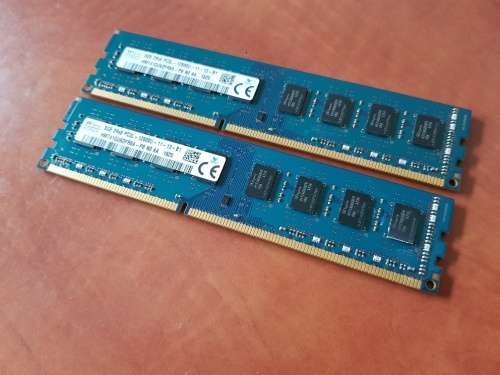 SK Hynix 16GB (2x8GB) DDR3 1600mhz Desktop Ram