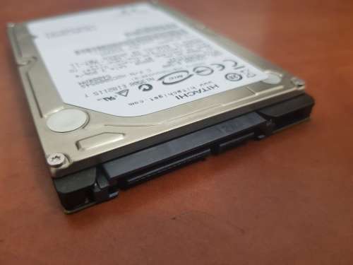 4 x 500GB 2.5" Laptop Hard Drive - Hitachi- 1 price for all