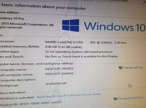 *** Dell Optiplex 980 Tower **** Core i5 + 4gb (ddr3) + 250GB