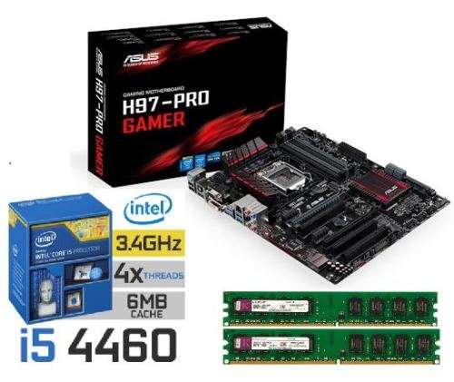 ***GAMING COMBO*** 4th Gen Core i5 - 4460 (3.4Ghz)  + Asus Crossfire Mobo + 8GB DDR3 Ram