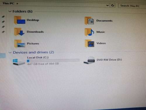7th Gen i5 Tower - HP EliteDesk- i5 (3.8ghz)+ 8GB + 500GB