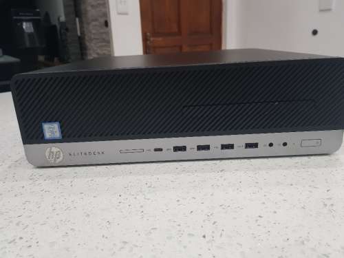 7th Gen i5 Tower - HP EliteDesk- i5 (3.8ghz)+ 8GB + 500GB