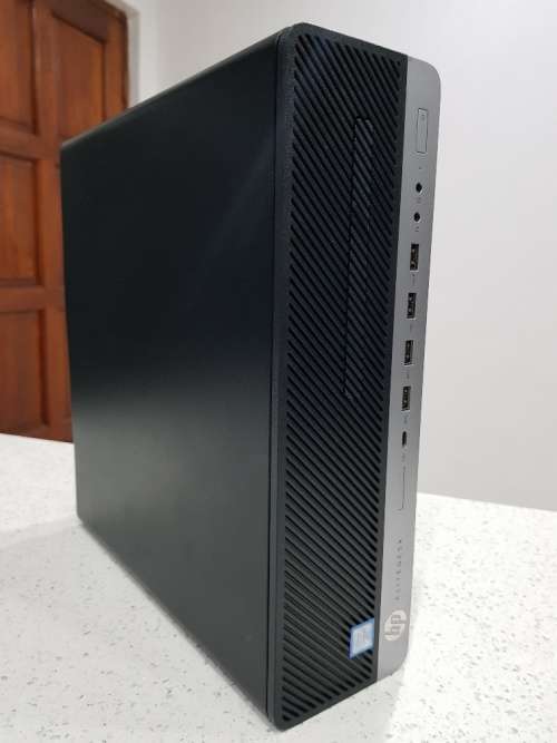 7th Gen i5 Tower - HP EliteDesk- i5 (3.8ghz)+ 8GB + 500GB