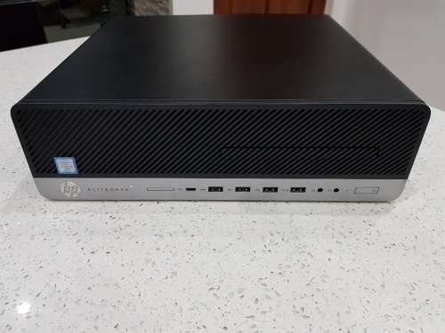 7th Gen i5 Tower - HP EliteDesk- i5 (3.8ghz)+ 8GB + 500GB