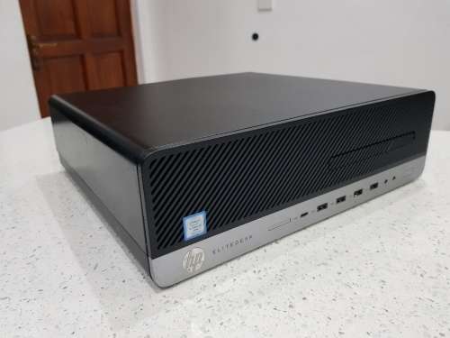 7th Gen i5 Tower - HP EliteDesk- i5 (3.8ghz)+ 8GB + 500GB