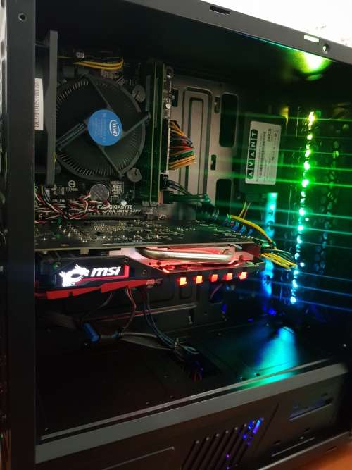 ****GAMING TOWER****   Core i7 + 16gb + 4gb 1050ti graphics + 240ssd + 1tb