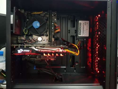 ****GAMING TOWER****   Core i7 + 16gb + 4gb 1050ti graphics + 240ssd + 1tb