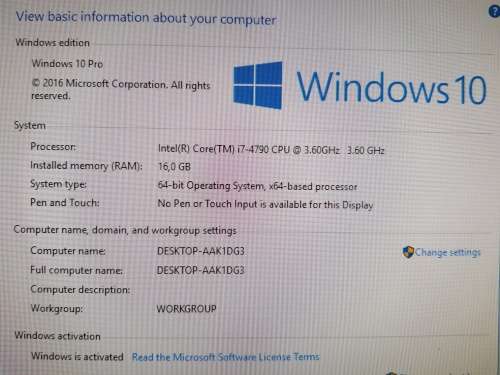 ****GAMING TOWER****   Core i7 + 16gb + 4gb 1050ti graphics + 240ssd + 1tb
