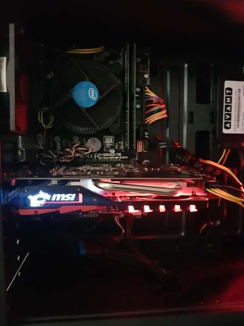 ****GAMING TOWER****   Core i7 + 16gb + 4gb 1050ti graphics + 240ssd + 1tb