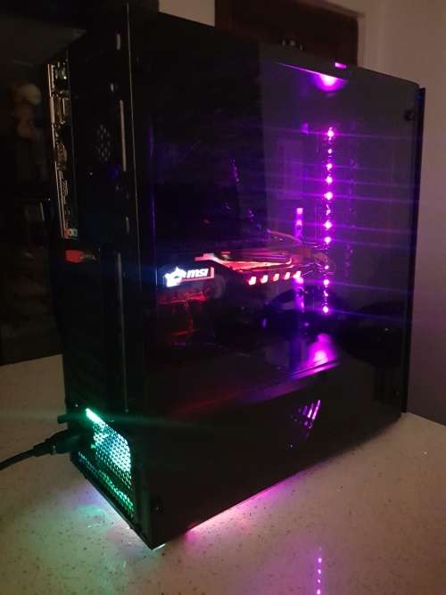 ****GAMING TOWER****   Core i7 + 16gb + 4gb 1050ti graphics + 240ssd + 1tb