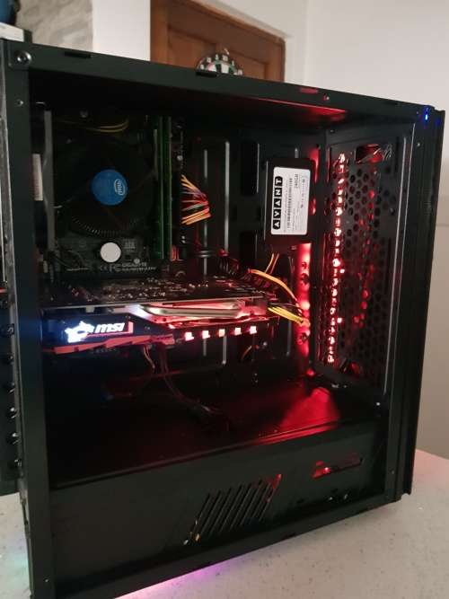 ****GAMING TOWER****   Core i7 + 16gb + 4gb 1050ti graphics + 240ssd + 1tb