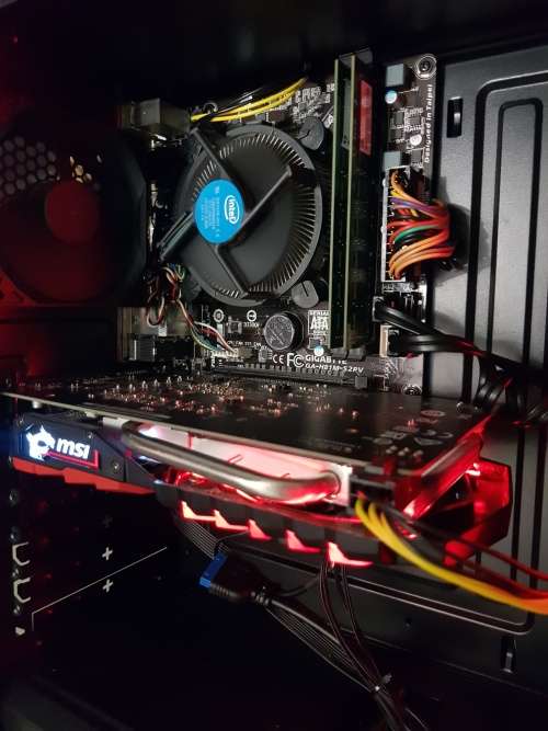 ****GAMING TOWER****   Core i7 + 16gb + 4gb 1050ti graphics + 240ssd + 1tb