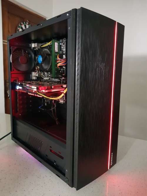 ****GAMING TOWER****   Core i7 + 16gb + 4gb 1050ti graphics + 240ssd + 1tb