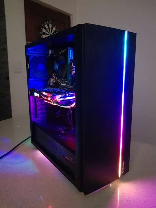 ****GAMING TOWER****   Core i7 + 16gb + 4gb 1050ti graphics + 240ssd + 1tb