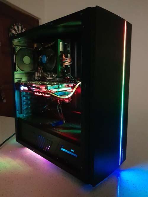 ****GAMING TOWER****   Core i7 + 16gb + 4gb 1050ti graphics + 240ssd + 1tb