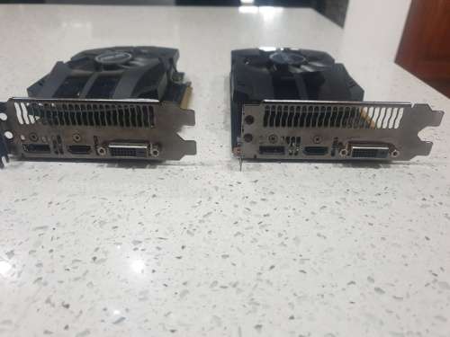 2 x GTX1050ti - Please Read