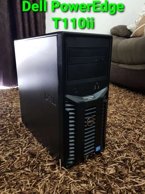 Dell PowerEdge T110 II - Server Tower - Xeon CPU + 16gb ram + 600gb Hdd