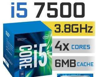 i5 7500 CPU