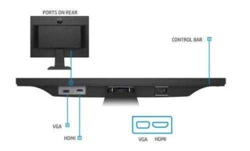 BRAND NEW - HP P19b G4 - Monitor with HDMI