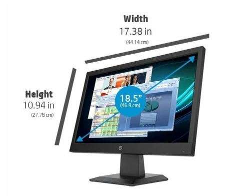 BRAND NEW - HP P19b G4 - Monitor with HDMI