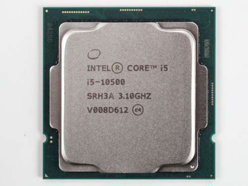 i5 10th gen - 10500 - 6 core, 12 thread CPU