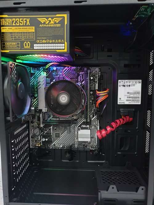 Tower - i5 10th gen + 8gb + 256gb ssd