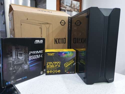 Tower - i5 10th gen + 8gb + 256gb ssd