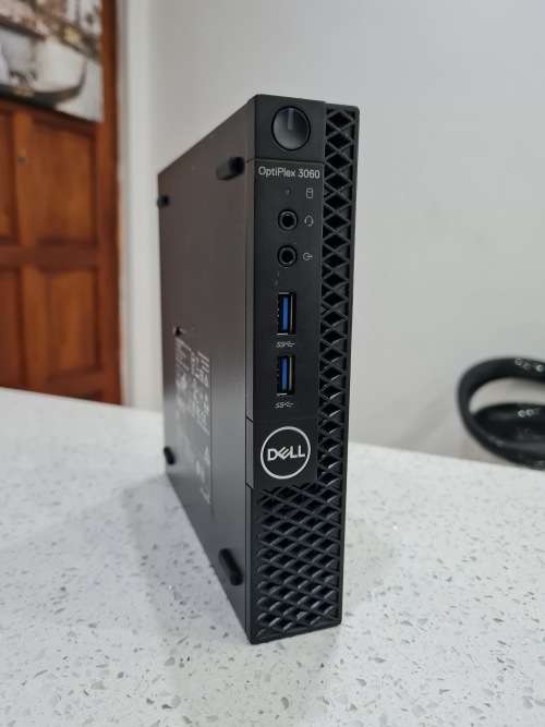 Mini PC - Dell Optiplex 3060 - i5 8th gen + 8gb ram + 256gb nvme