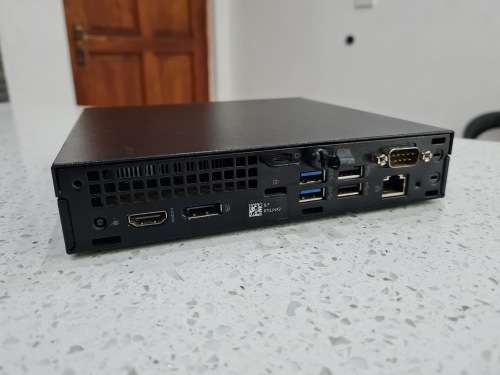 Mini PC - Dell Optiplex 3060 - i5 8th gen + 8gb ram + 256gb nvme