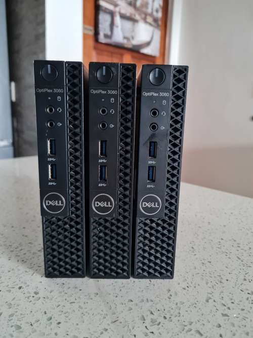 Mini PC - Dell Optiplex 3060 - i5 8th gen + 8gb ram + 256gb nvme