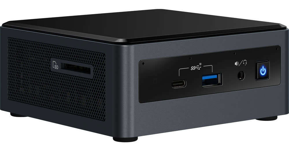 ***R8200 Retail*** Intel NUC - i5 10th gen - 8gb ram - 256gb ssd