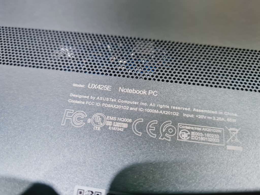 Asus Zenbook - i7 11th gen - 16gb - 512gb