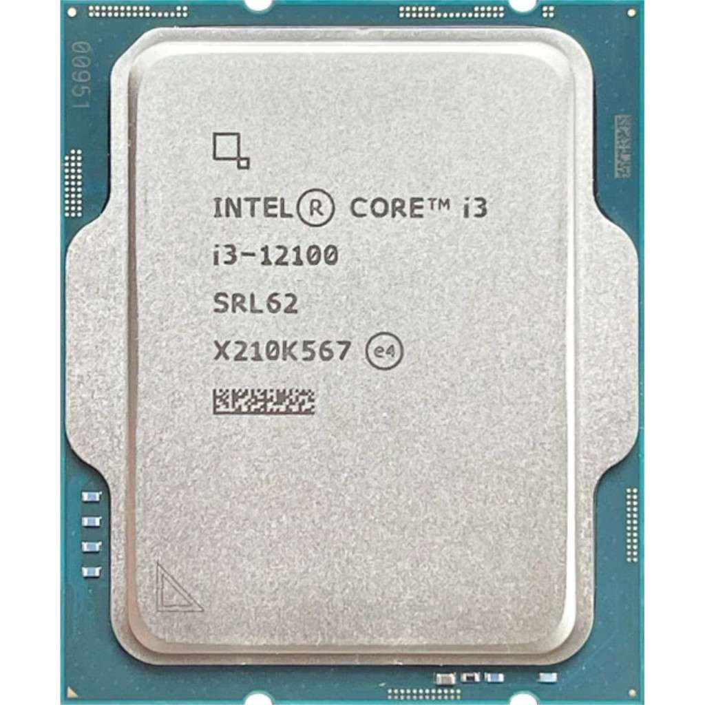 Intel Core i3-12100 Processor