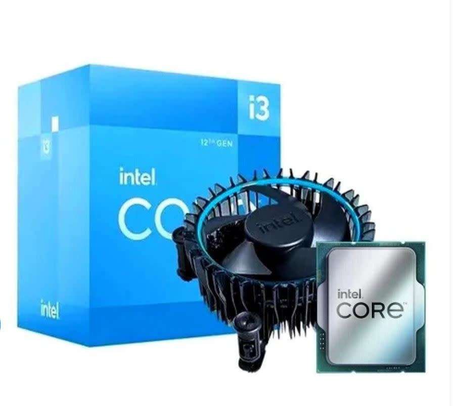 Intel Core i3-12100 Processor