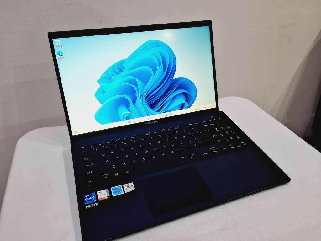 Asus Expertbook - i7 11th - 8gb - 512gb nvme