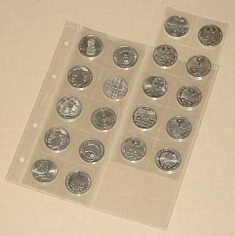 ideal UNIVERSAL coin page 20 division