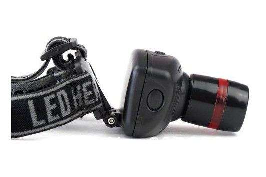 HIGH POWER ZOOM CREE Q3 LED 160LM HEAD LAMP TORCH ( batteries included )LIGHT ADJUSTABLE