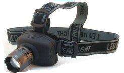 HEADLAMP1 Cree LED High Power Zoom with batteries