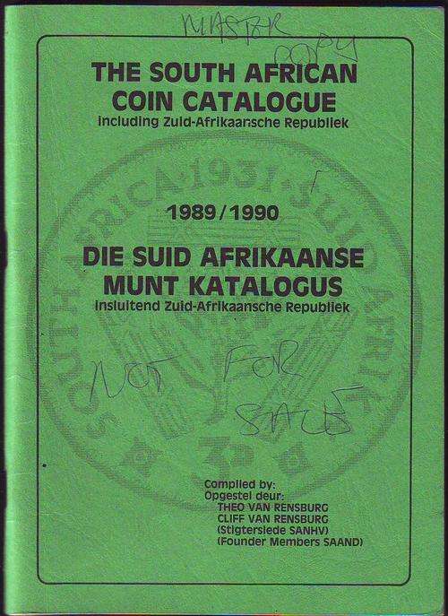 THE SOUTH AFRICAN COIN CATALOGUE 1989/90 7TH ED