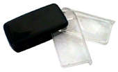 POCKET MAGNIFIER 3+3 X POWER LENS