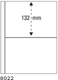 Prinz Banknote Clear A4 pages acid free safe banknote material 132mm height  2 Div per 5 pages